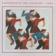 Vinyl INXS - UNDERNEATH THE COLOURS