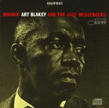Art Blakey & The Jazz Messengers, Vinyl MOANIN'