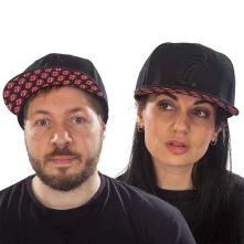 The Rolling Stones, Šiltovka Classic Tongue, Unisex, Čierna