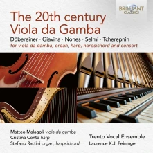 CD 20TH CENTURY VIOLA DA ...