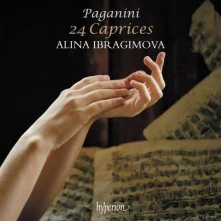 CD PAGANINI: 24 CAPRICES