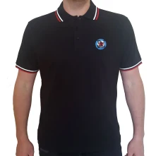 The Who, Polokošeľa Target, Unisex, Čierna