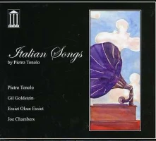 CD TONOLO, PIETRO - ITALIAN SONGS