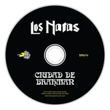 Los Natas, CD CIUDAD DE BRAHMAN