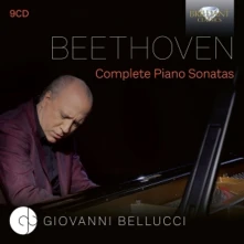 Giovanni Bellucci, CD BEETHOVEN: COMPLETE PI...