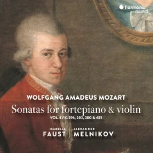 CD MOZART: SONATAS FOR FO...