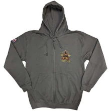 Mikina na zips Logo Tour 2019