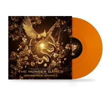 Vinyl The Hunger Games: The Ballad of Songbirds & Snakes (Orange Vinyl)