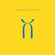 King Crimson, Vinyl KING CRIMSON - THREE OF A PERFECT PAIR