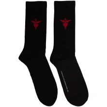 Bon Jovi, Ponožky Dagger Heart, Unisex, Čierna