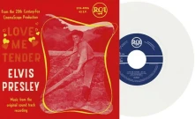Vinyl 7-EP ETRANGER N14 - LOVE ME TENDER (BELGIUM)