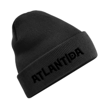 Čapica Atlantida Black on Black