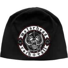 Motörhead, Čapica Biker Badge, Unisex, Čierna