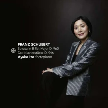 CD SONATA IN B FLAT MAJOR D.960 | DREI KLAVIERSTUCKE