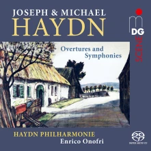 CD ONOFRI, ENRICO / HAYDN PH - JOSEPH & MICHAEL HAYDN: OVERTURES AND SYMPHONIES
