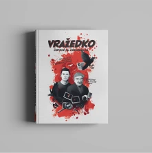 Vražedko - červené na čiernobielom thumbnail