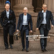 Feininger Trio, CD BRAHMS & KORNGOLD, PIANO TRIOS