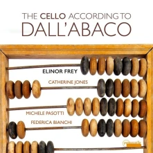 CD FREY, ELINOR / CATHERINE - CELLO ACCORDING TO DALL'ABACO