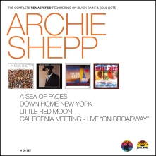 CD SHEPP, ARCHIE - COMPLETE BLACK SAINT/SOUL NOTE RECORDS