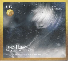 CD JENO HUBAY: WORKS FOR ...