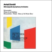 Antal Doráti, CD MUSSORGSKY: PICTURES AT AN EXHIBITION