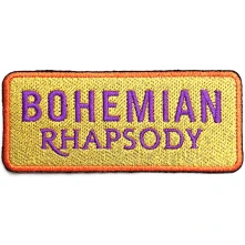 Nažehlovačka Bohemian Rhapsody