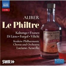 CD Fatyol, Luiza / Adina Vil - Auber: Le Philtre
