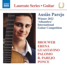 CD GUITAR LAUREATE RECITA...