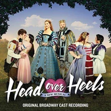 David Yazbek, CD MUSICAL - Head Over Heels (Original Broa