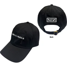 Nine Inch Nails, Šiltovka Sin Logo, Unisex, Čierna