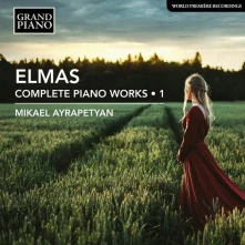 CD AYRAPETYAN, MIKAEL - ELMAS: COMPLETE PIANO WORKS, VOL. 1