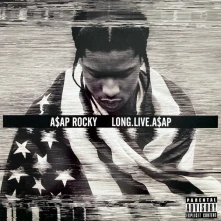 A$AP Rocky, Vinyl Long.Live.A$AP (Orange Translucent Vinyl)