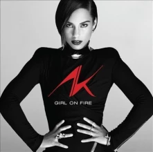 Vinyl Girl On Fire