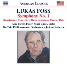 CD LUKAS FOSS: SYMPHONY N...