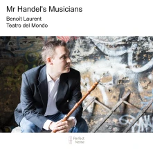 CD MR HANDEL'S MUSICIANS