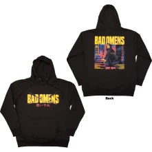 Bad Omens, Mikina Samurai Woman, Unisex, Čierna