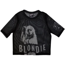 Blondie, Tielko Mic Stand, Žena, Čierna
