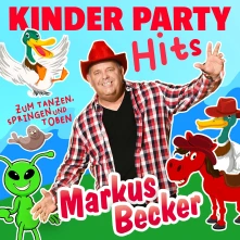 CD BECKER, MARKUS - KINDER PARTY HITS ZUM TANZEN, SPRINGEN UND TOBEN