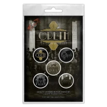 Opeth, Odznak The Last Will And Testament