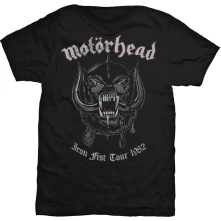 Motörhead, Tričko War Pig, Unisex, Čierna