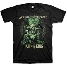 Avenged Sevenfold A7X, Tričko Hail to the King En Vie, Unisex, Čierna