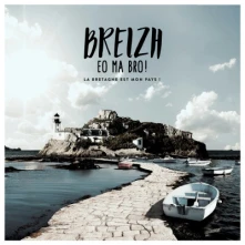 CD Breizh Eo Ma Bro ! La Bretagne Est Mon Pays !