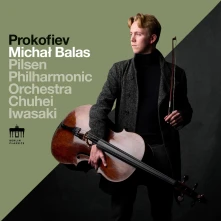 CD PROKOFIEV FOR CELLO