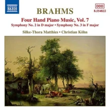 CD Matthies, Silke-Thora ... - Brahms: Four-Hand Piano Music, Vol. 7