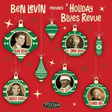 Ben Levin, CD BEN LEVIN PRESENTS: A HOLIDAY BLUES REVUE