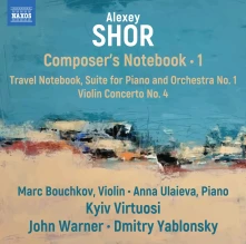 CD SHOR: COMPOSER S NOTEB...