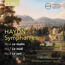 CD HAYDN SYMPHONIES 6, 7 ...