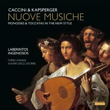 CD CACCINI: NUOVE MUSICHE