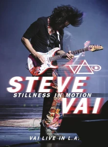 Steve Vai, DVD Stillness In Motion