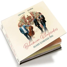CD SCHNYDER, OLIVER -TRIO- - DVORAK & SMETANA: BOHEMIAN RHAPSODIES - PIANO TRIOS